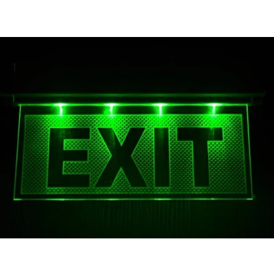 Immagine di AtR Exit Lampada di emergenza, uscita per via fuga