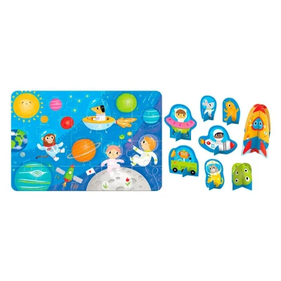 Immagine di Puzzle Figure It Out Space