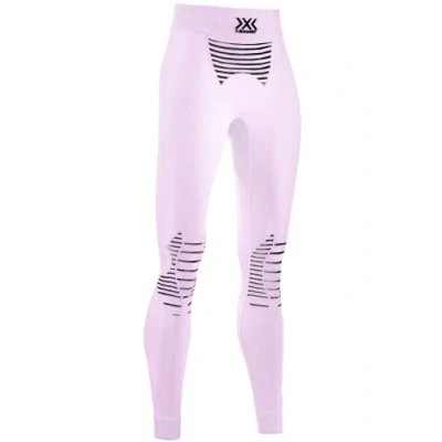 Immagine di X Bionic Invent 4.0 Pantaloni Termici da Corsa a Compressione Donna Alte Prestazioni per Running, Sci, Ciclismo, Fitness, e Sport Invernali Lilla, XS