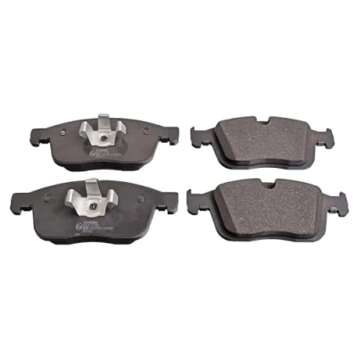 Immagine di BLUE PRINT Kit pastiglie freno Assale anteriore predisposto per visualizzazione avviso usura con clip pistone ADF124209 VOLVO: XC60 I, II
