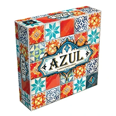 Immagine di Plan B Games , Azul Tile Laying Game Ages 8+ 2 to 4 Players 30 45 Minutes Playing Time,Black