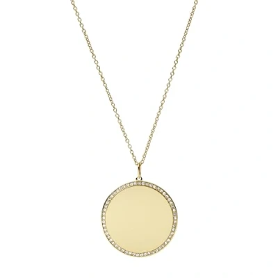 Immagine di Fossil Collana, Donna, Taglia: One Size, Gold
