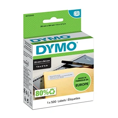Immagine di DYMO CF500ETICH LABELWRIT 25X54MM BIANCO