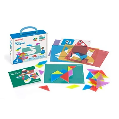 Immagine di Puzzle Tangram