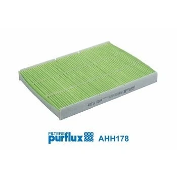 Immagine di PURFLUX AHH178 Filtro abitacolo materiale in sospensione (HEPA) 280 206 30 VOLKSWAGEN: Golf 4, Lupo / 3L, New Beetle Hatchback