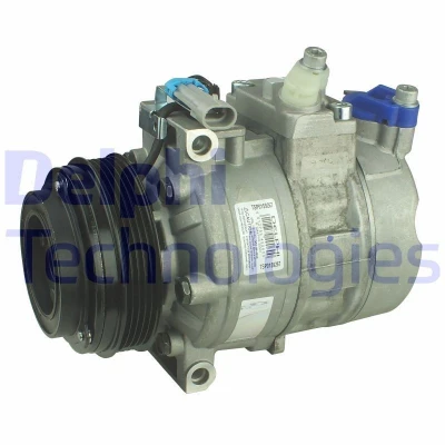 Immagine di DELPHI TSP0159267 compressore Aria Condizionata Denso 7SBU16C PAG 46 con olio OPEL: Zafira A
