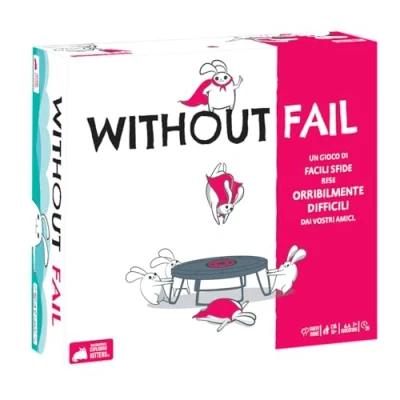 Immagine di Asmodee Without Fail, un Gioco da Tavolo di Exploding Kittens, 10+ Anni, 2+ Giocatori, Edizione in Italiano