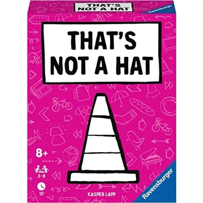 Immagine di Ravensburger That&#039;s not a hat, Gioco di Carte per tutta la fami...
