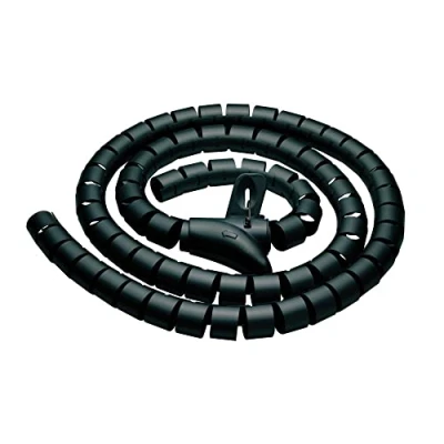 Immagine di PureMounts ZCCS SLEEVE 25 Cavo Universale in Polietilene a Spirale, Molto Flessibile, Diametro mm 2,50 m, Nero