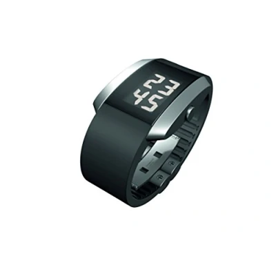 Immagine di Rosendahl Orologio Digitale Quarzo Giapponese, Movimento LCD Unisex con Cinturino in Velcro Nero RS43240