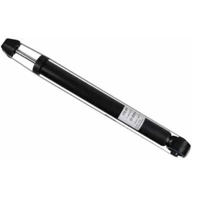 Immagine di SACHS 316 991 Ammortizzatore A pressione del gas doppio tubo telescopico Spina superiore, Occhiello inferiore AUDI: A2