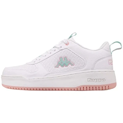 Immagine di Kappa Codice Stile: 243324 Fogo PF, Scarpe da Ginnastica Unisex Adulto, Bianco rosé, 38 EU