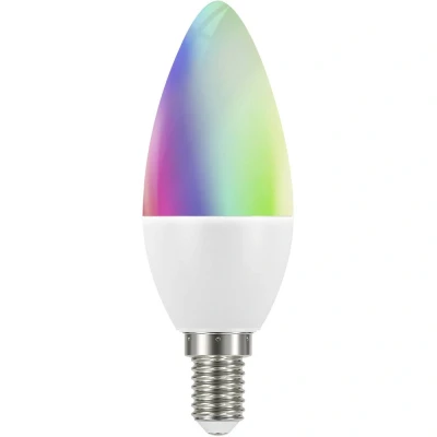 Immagine di Müller Licht tint Lampadina LED ERP: G (A G) E14 6 W RGBW
