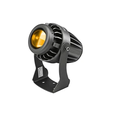 Immagine di Eurolite LED IP PST 10W amber Pinspot Numero di (Dettagli): 1 10 W Nero