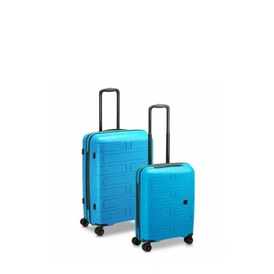 Immagine di MODO BY RV RONCATO SUPERNOVA 2.0 set valigie Medio e Cabina, con sistema di chiusura TSA turchese