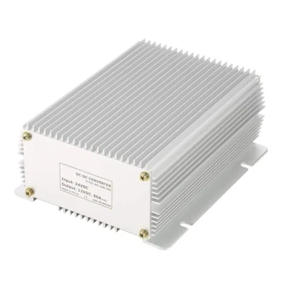Immagine di DC 24v a 12v 60A Convertitore, Step down 720W Trasformatore Convertitore Adattatore Alimentazione del Regolatore per Auto Solar System, ecc.(8 36V 12V) Power Supply