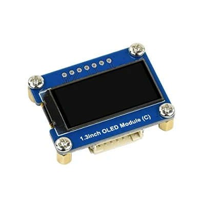Immagine di General 1.3inch OLED Display Module 64x128 Embedded SH1107 Driver Two Color Black/White SPI / I2C Interface