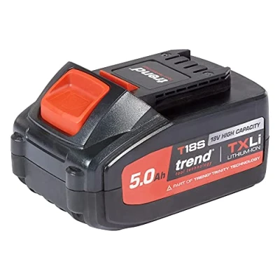 Immagine di Trend Batteria 18 V 5 Ah TXLI, adatta alla gamma cordless T18S, T18S/BA5A