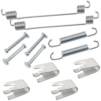Immagine di AERZETIX C73658 Kit di accessori, ganasce freno compatibile con numeri OE 6530794