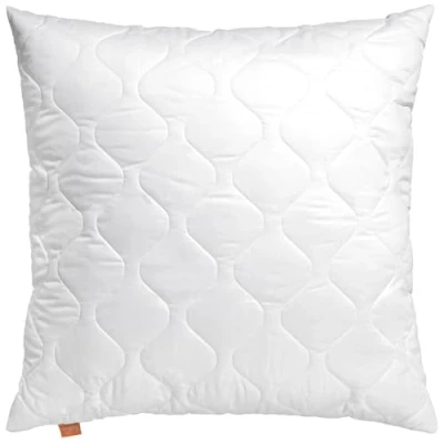 Immagine di sleepling 196531 Cuscino per Letto Imbottitura Cuscini Oekotex Lavabile 60 Gradi Prodotto in UE Garanzia di Taglia x 70 cm, Bianco