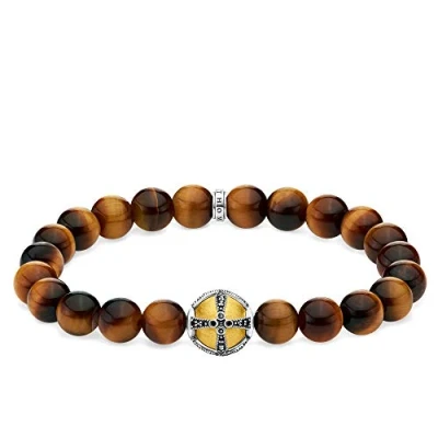 Immagine di THOMAS SABO Bracciale Statement da Uomo Vermeil A1929 849 2 L16