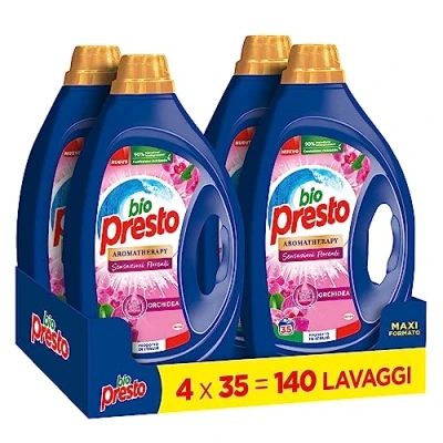 Immagine di Bio Presto Liq AT Orchidea 35 lav x 4 pz