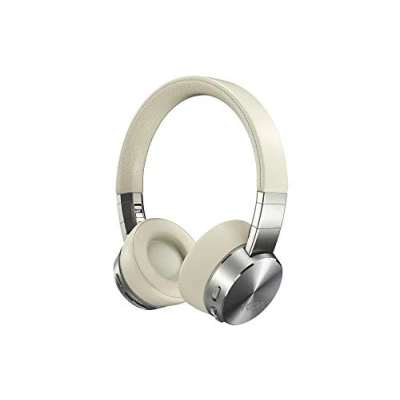 Immagine di Lenovo Yoga Active Noise Cancellation On Ear cuffia auricolare Bluetooth Stereo Argento Mica Eliminazione del rumore regolazione volume, Muto
