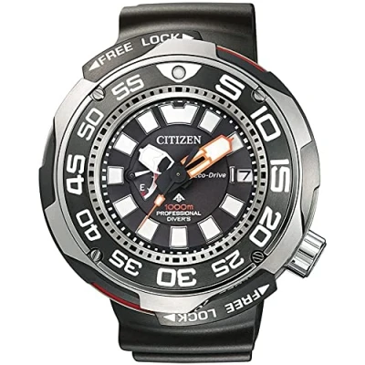Immagine di Citizen Orologio Analogico Eco Drive Uomini con Cinturino in Gomma BN7020 09E