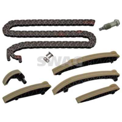 Immagine di SWAG 10 94 9461 Kit catena distribuzione Simplex, con maglia di giunzione MERCEDES BENZ: Sprinter 3.5 T Van, Classe ML