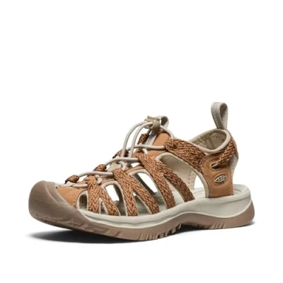 Immagine di KEEN Whisper, Sandali Donna, Chipmunk Plaza Taupe, 38 EU