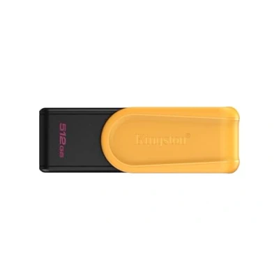 Immagine di Kingston DataTraveler Exodia S Drive Flash USB 512GB 3.2 Gen 1 Type A Nero/Giallo DTXS/512GB