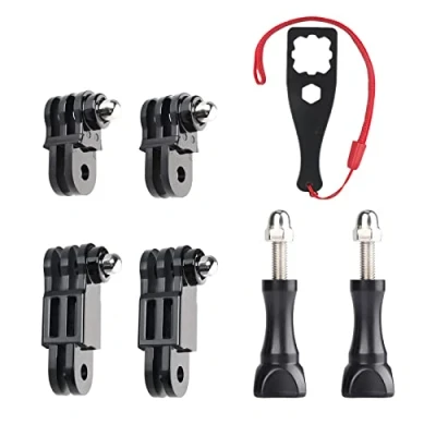 Immagine di HSU Braccio di Estensione per GoPro, kit Supporto Regolabile Videocamere d&#039;azione Hero 12/11/10/9/8/7/6/5/4/3