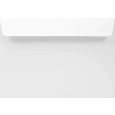 Immagine di Netuno 50 buste lettere bianche formato C5 162x 229 mm 120 g Lessebo Smooth White ecologiche grandi per partecipazioni inviti matrimonio battesimo compleanno cresima comunione