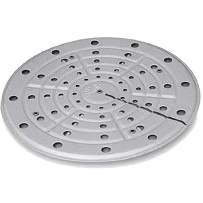 Immagine di SPANDIFIAMMA DIFFUSORE CALORE IN METALLO SPARGIFIAMMA PIASTRA RADIANTE ** CM 16**