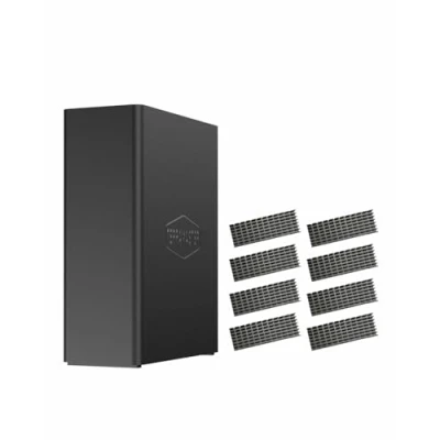Immagine di TERRAMASTER F8 SSD NAS Storage Server 8Bay All con CPU N95 QuadCore, 8GB DDR5 RAM, Porta 10GbE, Archiviazione di rete Potente e Dimensioni Palmari (Diskless)