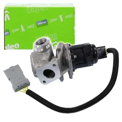 Immagine di VALEO ORIGINAL PART 700412 Valvola EGR elettrico senza radiatore EGR, con guarnizioni bypass depressione, fascetta FORD: Focus 2 Limousine