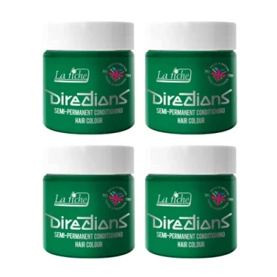 Immagine di La Riche Directions 4 colori semi permanenti per capelli, 100 ml, colore: verde mela