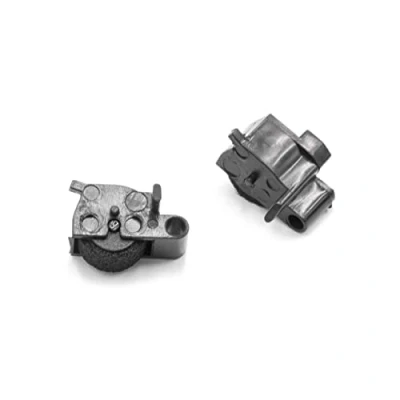 Immagine di vhbw 2x nastro inchiostrato compatibile con Sharp EL1196, EL1195L, EL1607P, EL1801C calcolatrice, registratore di cassa Rullo inchiostratore, Nero