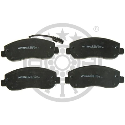 Immagine di OPTIMAL BP 12419 Kit pastiglie freno Assale anteriore Con contatto segnalazione usura RENAULT: MASTER 3, 3 Kasten, Bus