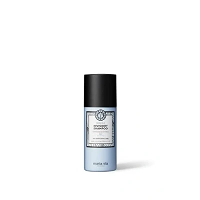 Immagine di Maria Nila Invisidry Shampoo secco 100 ml, ravviva i capelli e il cuoio capelluto, non lascia traccia del prodotto, prodotto 100% vegano senza solfati/parabeni