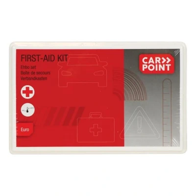 Immagine di CARPOINT 0110008 Kit di pronto soccorso per auto con valigia