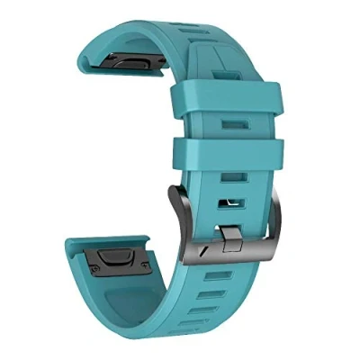Immagine di NotoCity Cinturino per Garmin Fenix 6/7/5/6 Pro/7 Pro/5 Plus, Instinct, Forerunner 965/935/945/955/745, Epix (Gen 2), Quickfit 22mm Approach S60/S62(Ardesia)