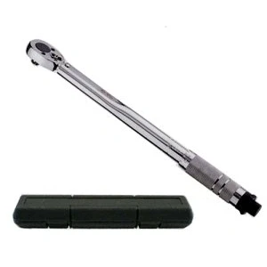 Immagine di GrecoShop Chiave Dinamometrica/Cricchetto reversibile 1/2&quot; (28 210 Nm) con Custodia