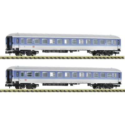Immagine di N kit 2 pz.: Vagone treno viaggiatori IR 2471 di DB AG Fleischmann 6260025