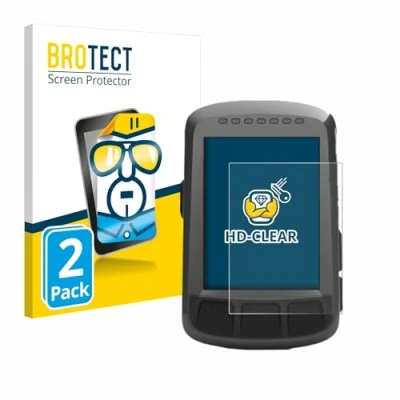 Immagine di brotect Pellicola Protettiva per Wahoo Elemnt Bolt GPS Protezione Schermo (2 Pezzi) [Trasparente, Anti Impronte]