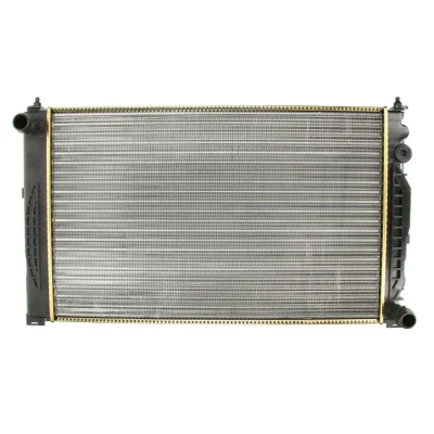 Immagine di NISSENS 60497 Radiatore motore Alluminio 632 398 32 Alette di raffreddamento montate meccanicamente AUDI: A6 C5 Avant, A4 B5 Sedan