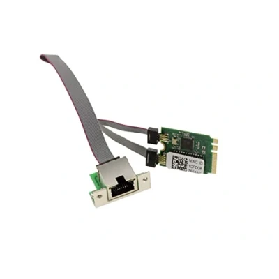 Immagine di KALEA INFORMATIQUE Scheda M2 M.2 NGFF E A Key 2,5 Gigabit RJ45 LAN ethernet 10 100 1000 1G 2,5G. Con chipset Realtek RTL8125