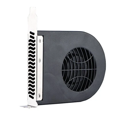 Immagine di Bewinner Ventola di raffreddamento per schede video Mini PCI Slot Blower CPU Case CC Nuovi ventole computer