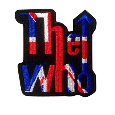 Immagine di The Who Rocker Distintivo Ricamato Applicazioni Il Ferro Sulla Toppa Patch Accessorio