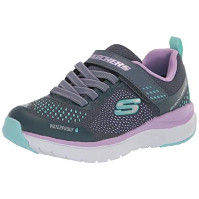 Immagine di Skechers Sneakers basse per bambini, Taglia: 31, Mittelgrau Sintetico